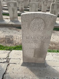 BAGHDAD (NORTH GATE) WAR CEMETERY - LOCK, A C